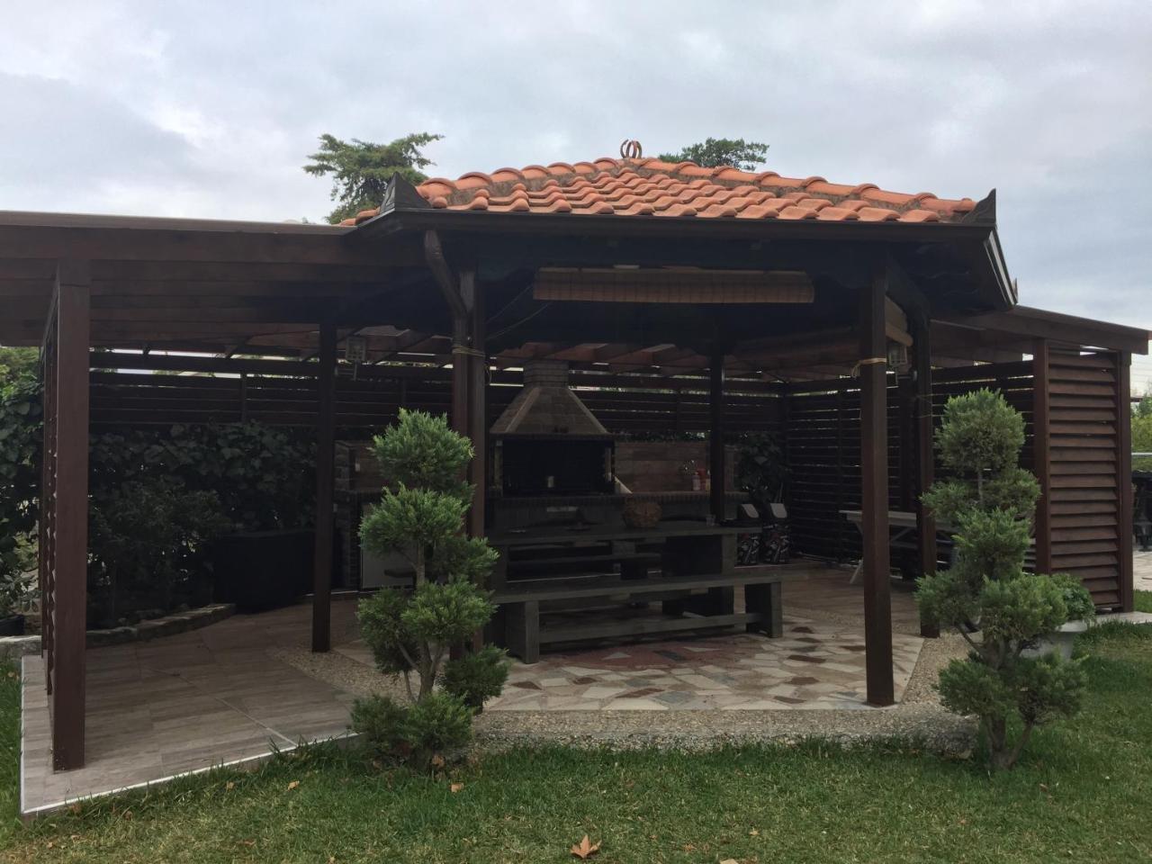 Litsa Haus Estate Residences & Suites - Adults Only & Kids 8 Plus- Asprovalta Extérieur photo